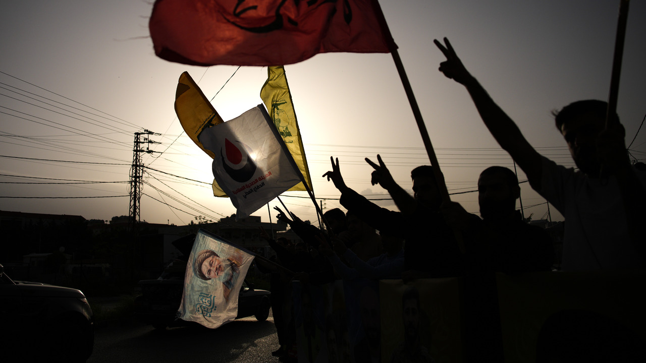 Libanon prímerie Izrael