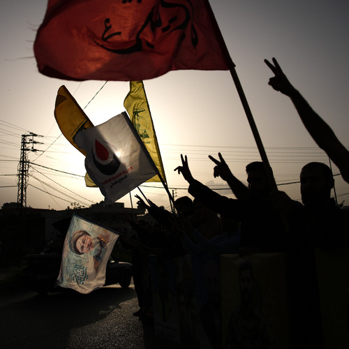 Libanon prímerie Izrael