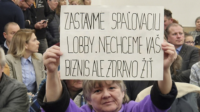 spaľovňa Kysuce