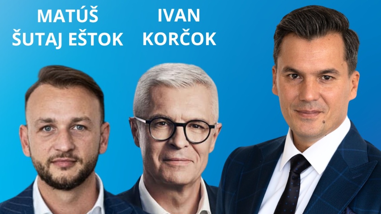 v politike korčok šutaj eštok