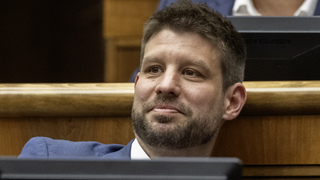 Šimečka: Ukáže sa, že za kauzou mojej mamy je tajná služba. Magyar podľa neho nebude trójskym koňom Putina ako Fico