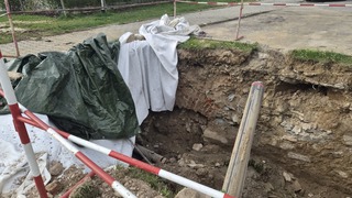 Robotníci narazili na historický poklad. Pod zemou sa ukrývali pozostatky zabudnutého kaštieľa rodu Marczibányi