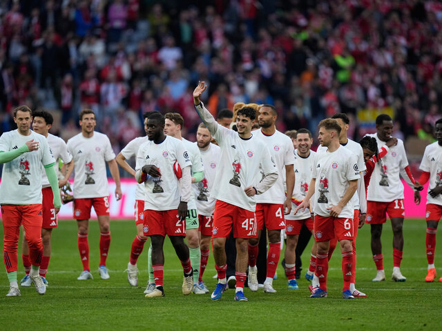 Opäť ovládli Bundesligu. Futbalisti Bayernu zdolali Stuttgart a pripísali si už 35. majstrovský titul