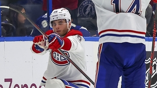 ​NHL: Hrdina Montrealu, akého klub za 117 rokov nezažil. Slafkovský v úvode play off skolil Tampu hetrikom