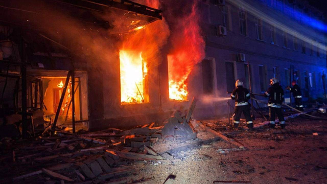 Odesa útoky