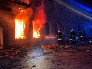 Odesa útoky