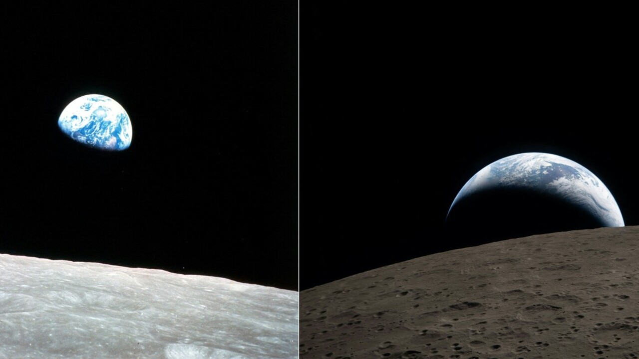 Snímky Zeme porovnanie