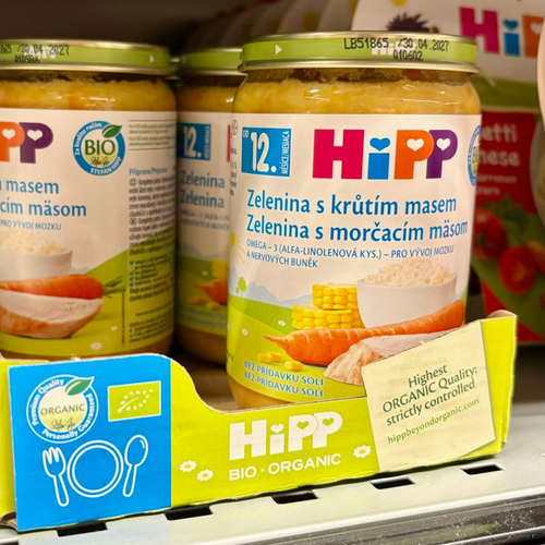 Hipp, výživa