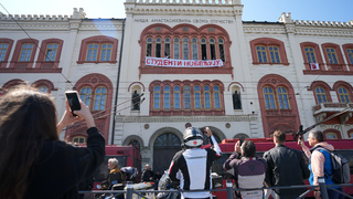 Srbsko protest