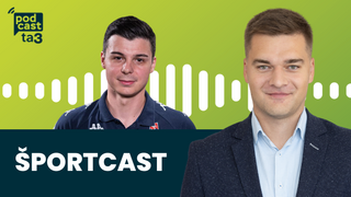 Športcast: Na Slovensku štartuje hokejový sviatok. Tlak je na mne, hovorí tréner Dendis pred MS do 18 rokov