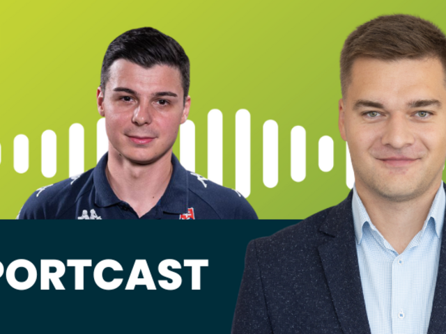 Športcast: Na Slovensku štartuje hokejový sviatok. Tlak je na mne, hovorí tréner Dendis pred MS do 18 rokov