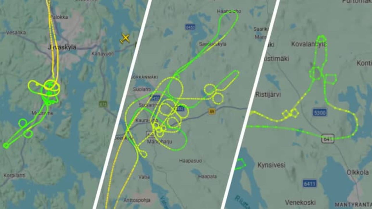 Fínsko penisy letectvo