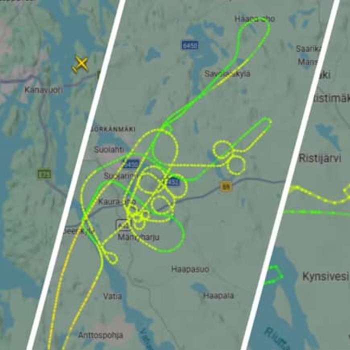 Fínsko penisy letectvo