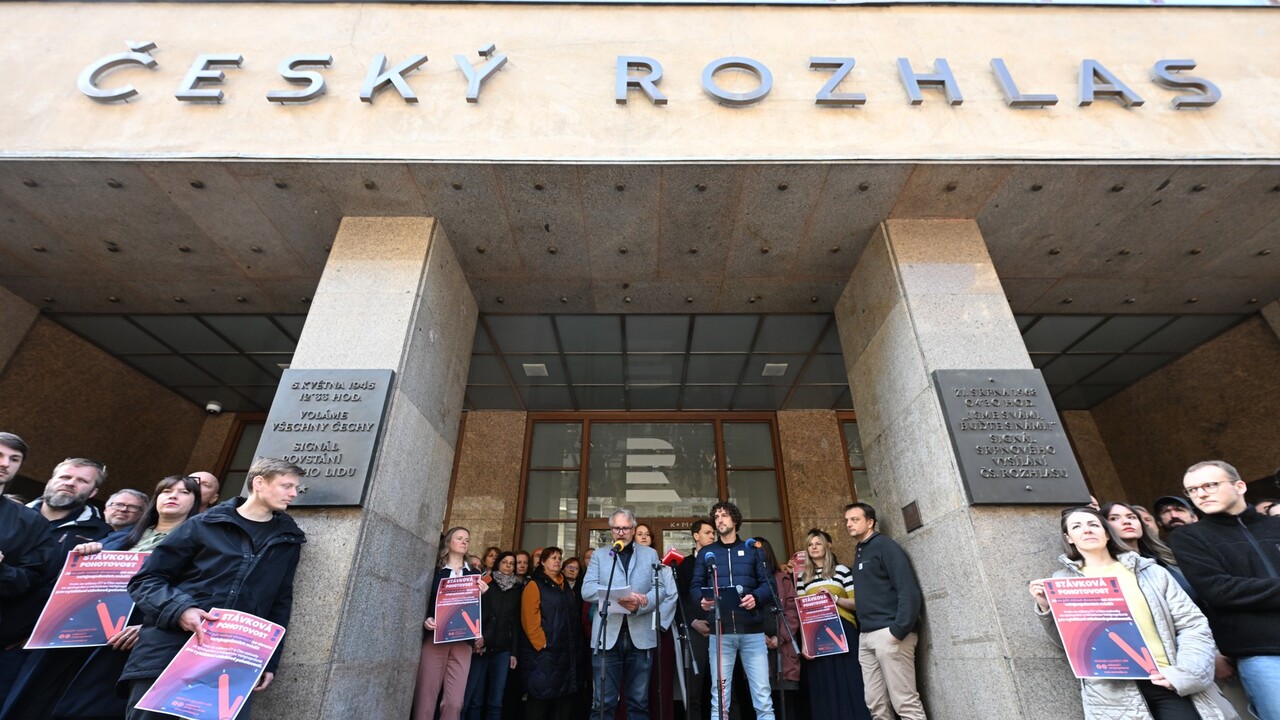 odbory, český rozhlas