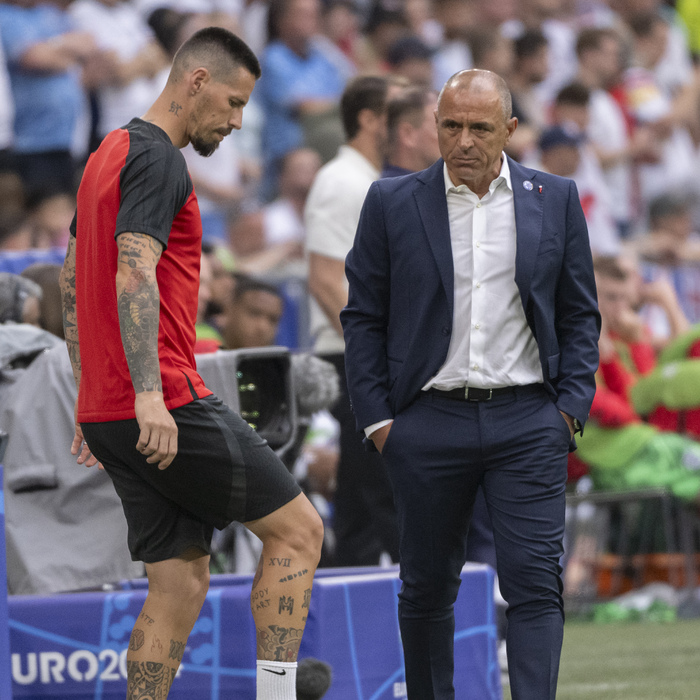 Marek Hamšík, Francesco Calzona