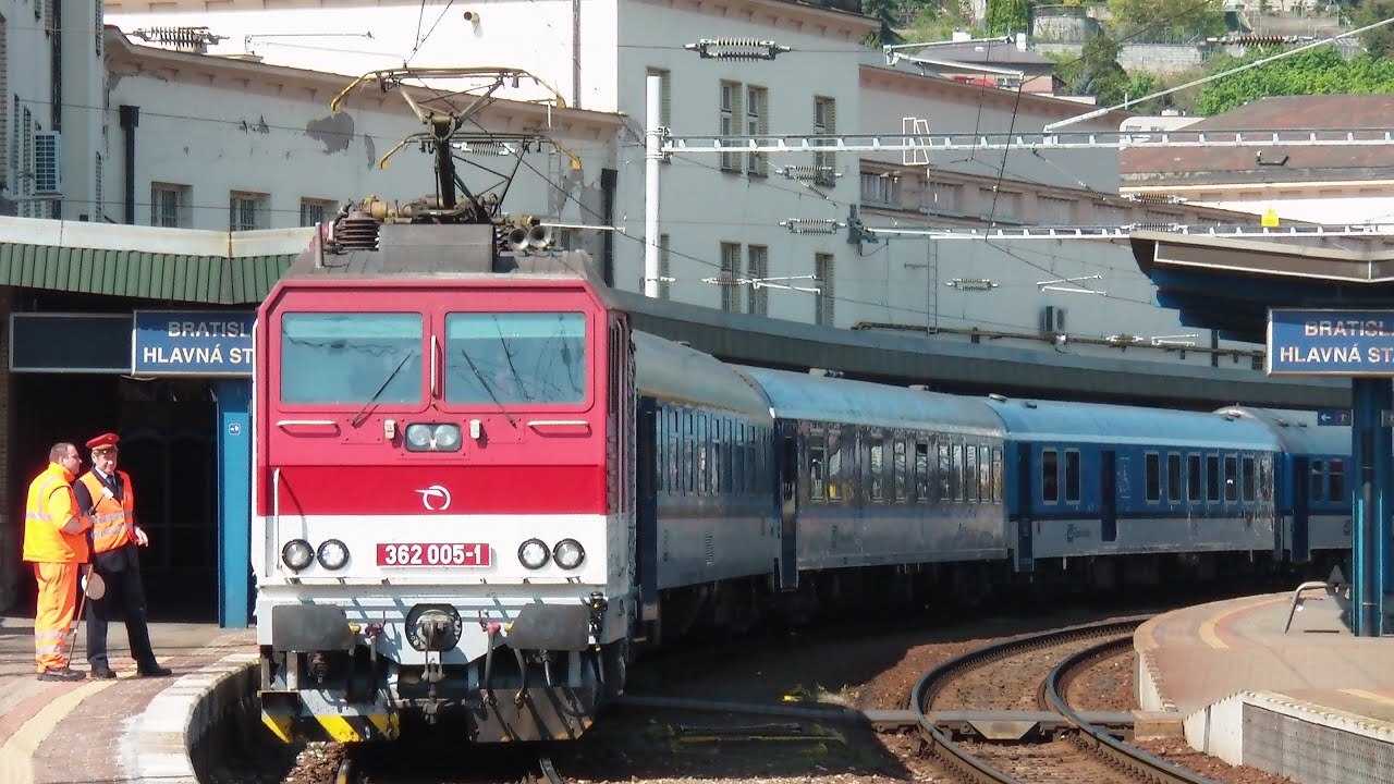 vlaková stanica Bratislava vlak
