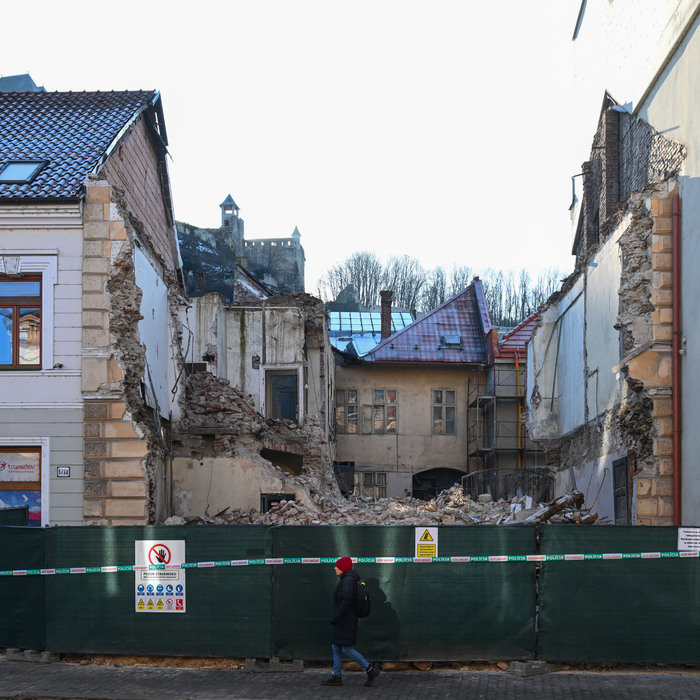 meštiansky dom Trenčín