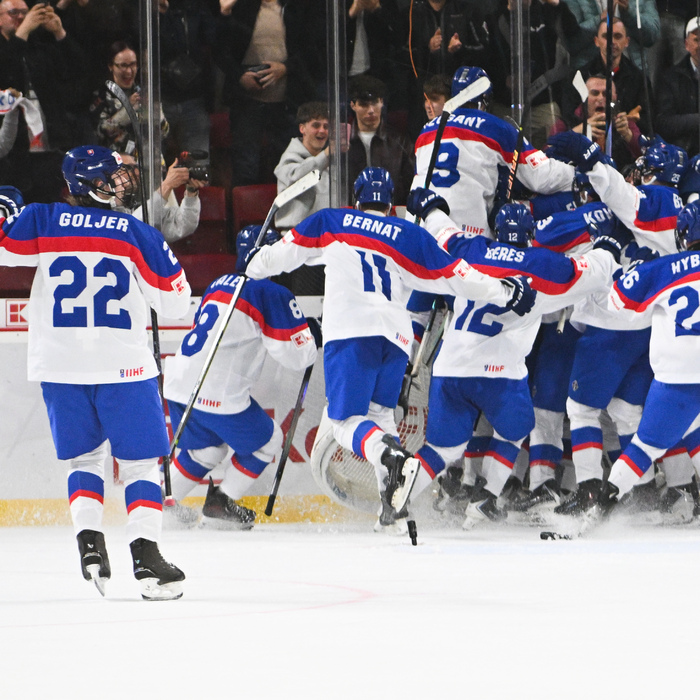 SR18, slovenskí hokejisti