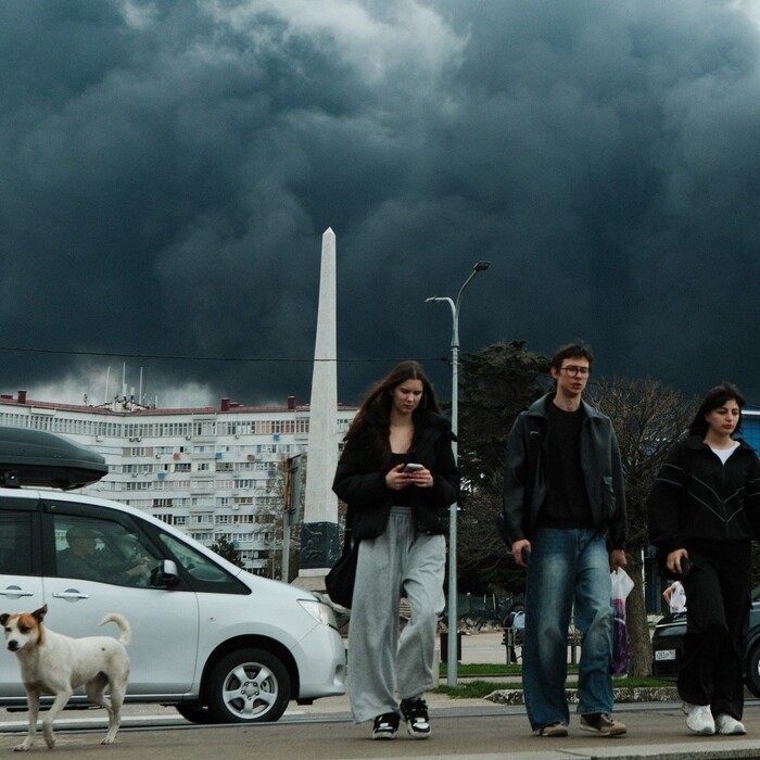 Požiar, tuapse, rusko