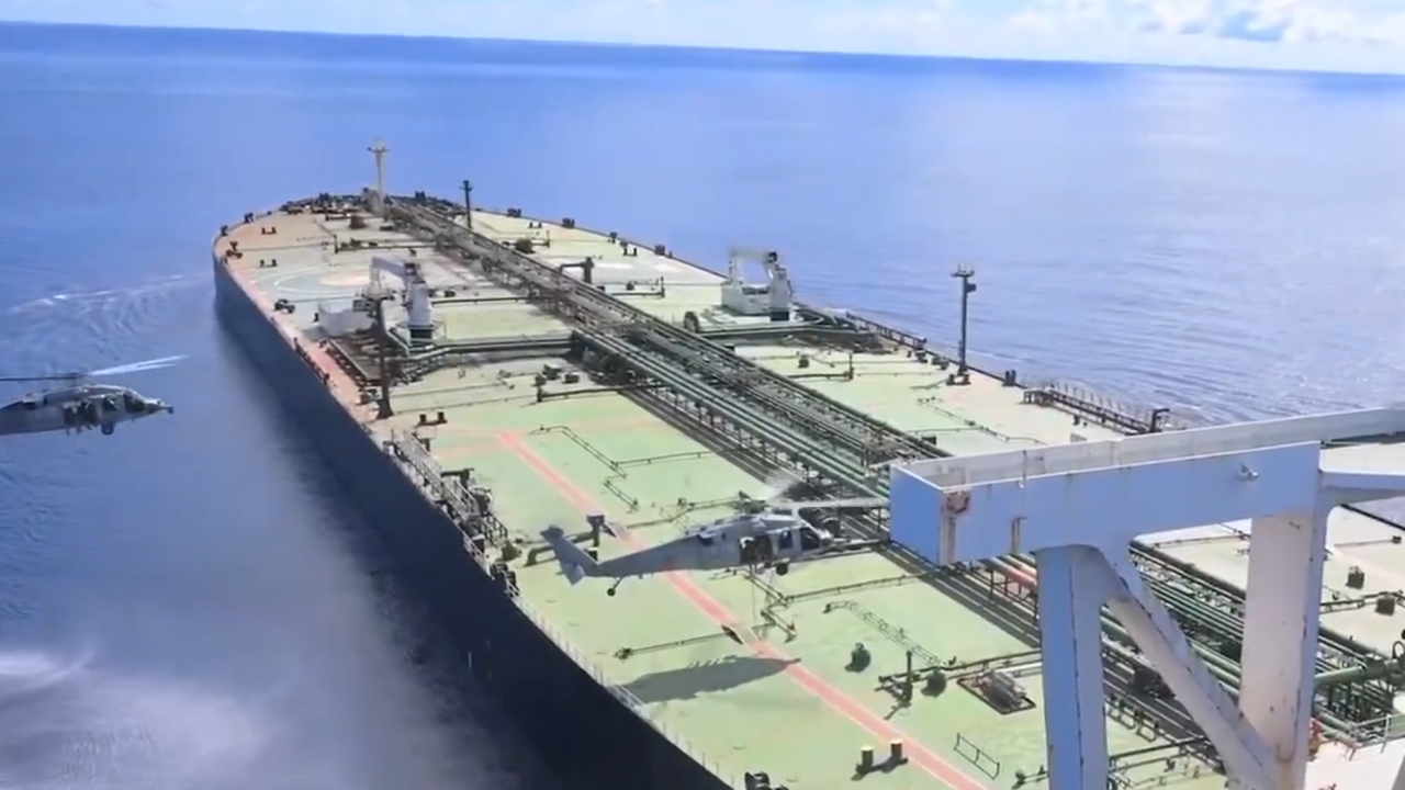 VIDEO: USA udreli na pašerákov ropy. Pentagón v Indickom oceáne obsadil tanker Majestic X napojený na iránske siete