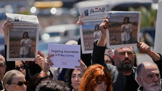 Úder v Libanone zabil reportérku. Organizácie odsudzujú útok na slobodu tlače, Izrael popiera cielenie na novinárov