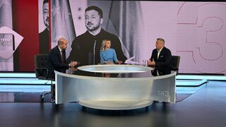 Družba: Politická prehra EÚ? / Premiérov 9. máj v Moskve / Vládny návrh pre SNS neprešiel