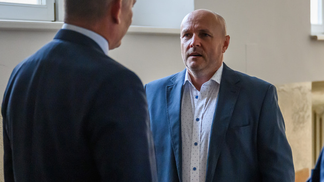 bývalý policajný prezident Peter Kovařík 