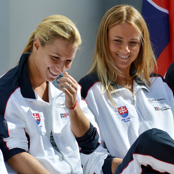 Cibulková, Hantuchová