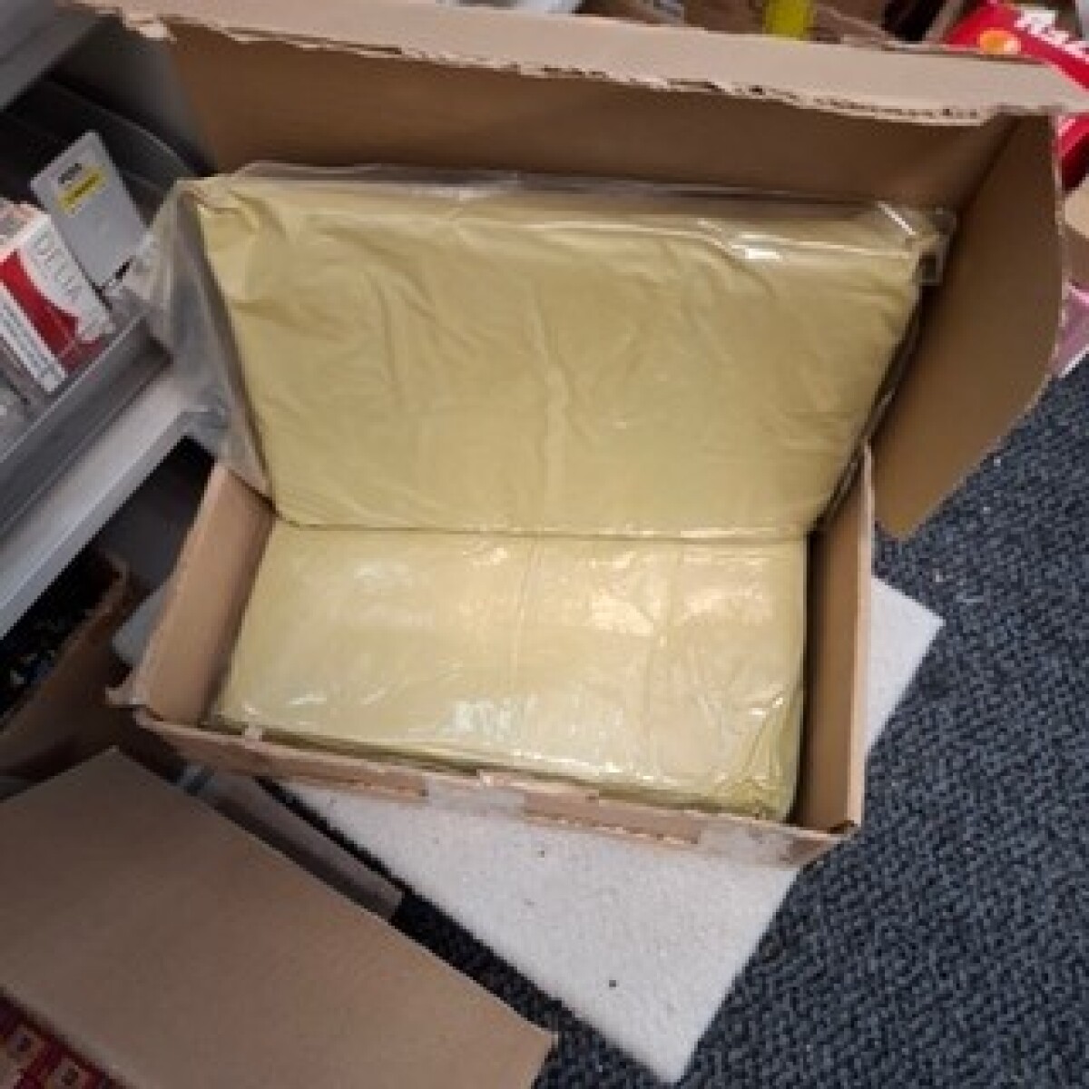 Finančná správa zadržala veľké množstvo kratomu