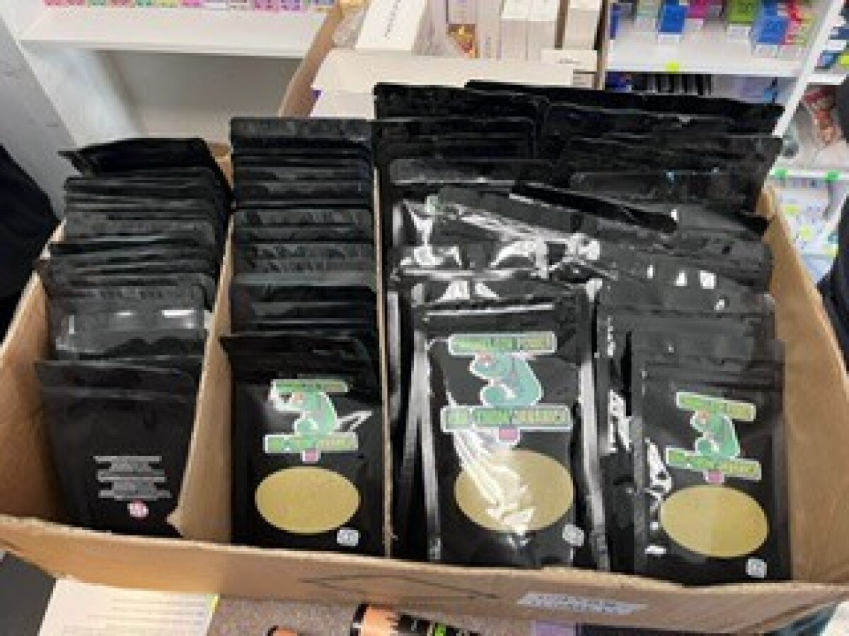 Finančná správa zadržala veľké množstvo kratomu