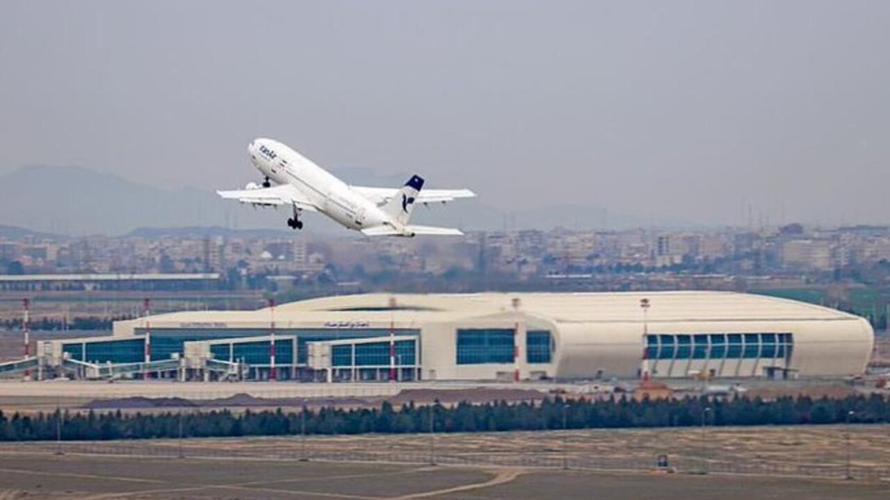 Irán letisko