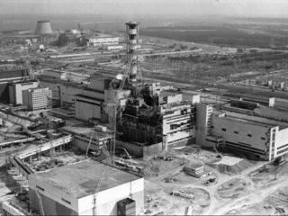 Černobyľ, elektráreň