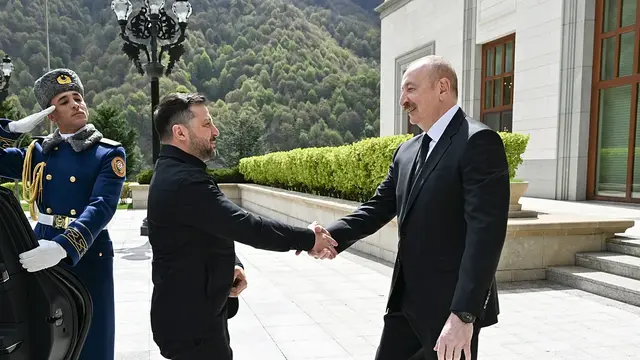 Zelenskyj Alijev
