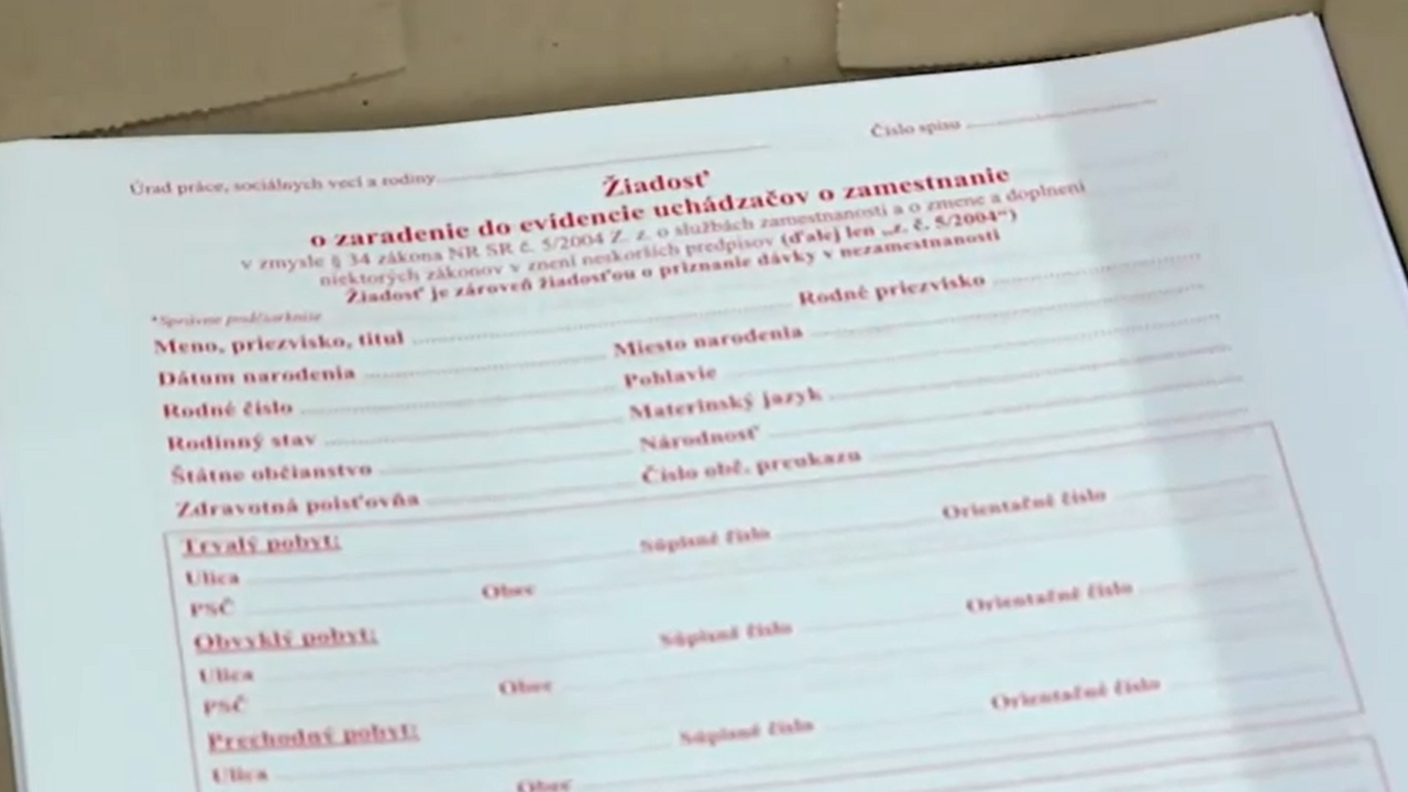 práca, žiadosť, uchádzač o zamestnanie