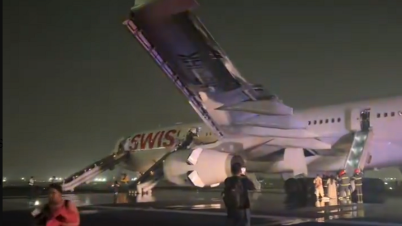 lietadlo, evakuácia, Dillí