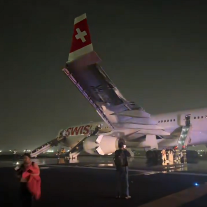 lietadlo, evakuácia, Dillí