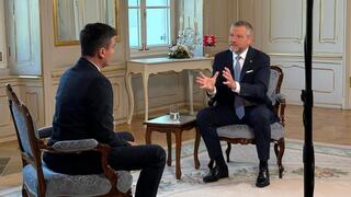 Prezident Pellegrini: V pondelok vetujem dva zákony pre prílepky. Kvalita legislatívy v SR podľa prezidenta degraduje