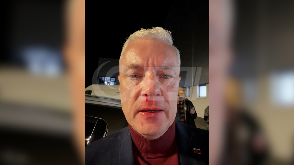 Ferenčák, po útoku