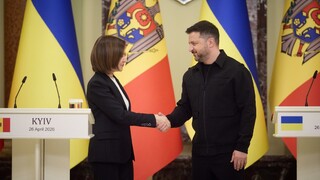 Zelenskyj Sanduová