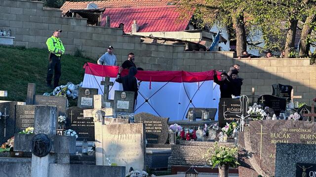 bijacovce exhumácia