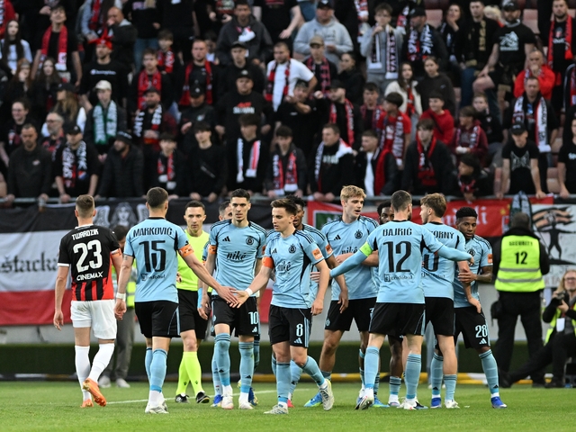 Slovan dobyl Trnavu a mieri za titulom, DAC odrazil tlak Žiliny. Skalica a Trenčín si pripísali dôležité body vonku