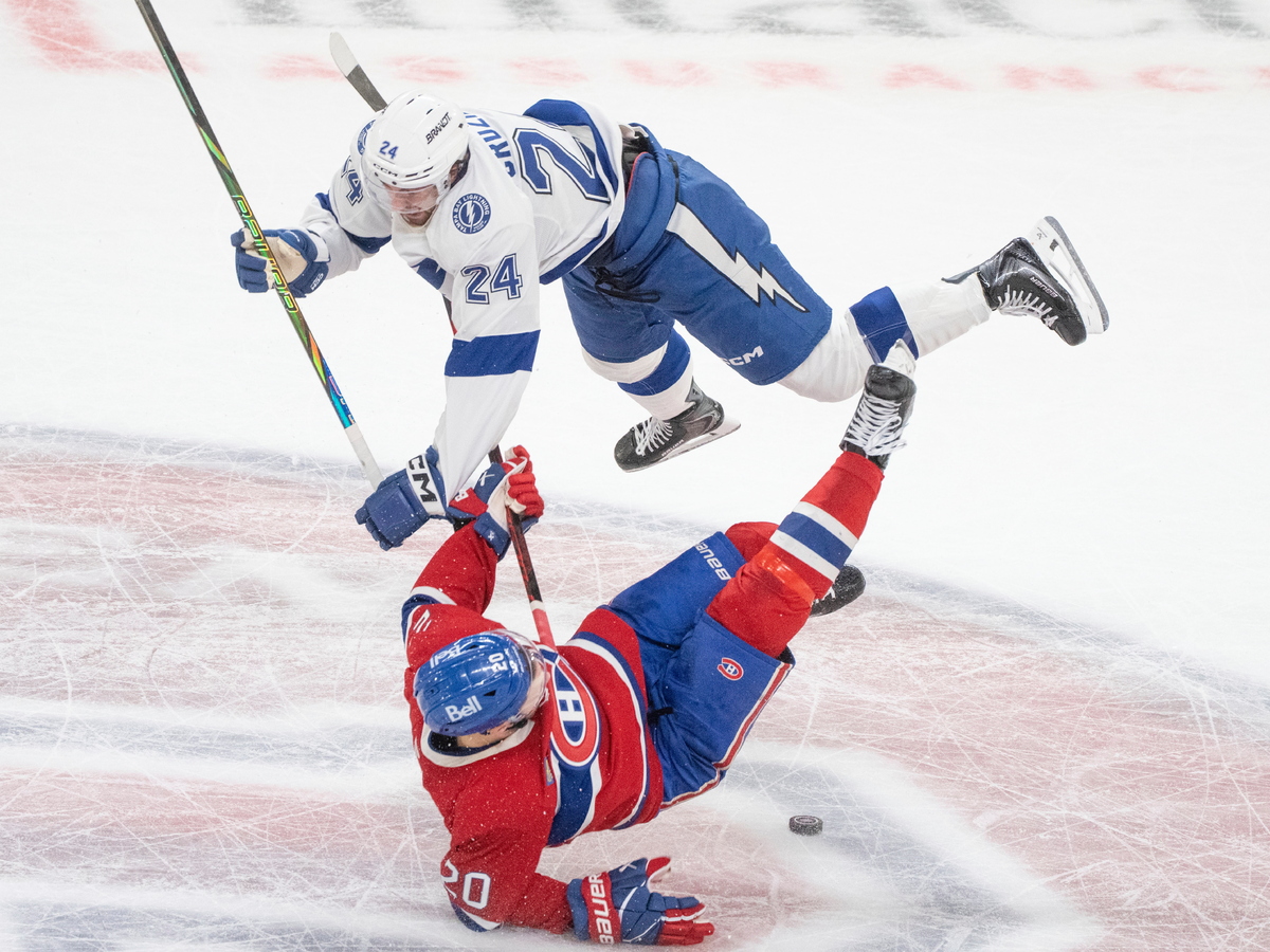 Tampa Montreal Slaf