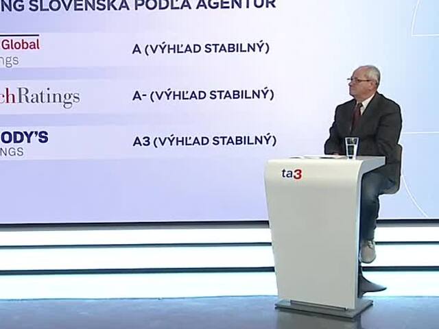 Bude mať zníženie ratingu reálny vplyv na bežných ľudí? Odborník vysvetlil aktuálnu situáciu