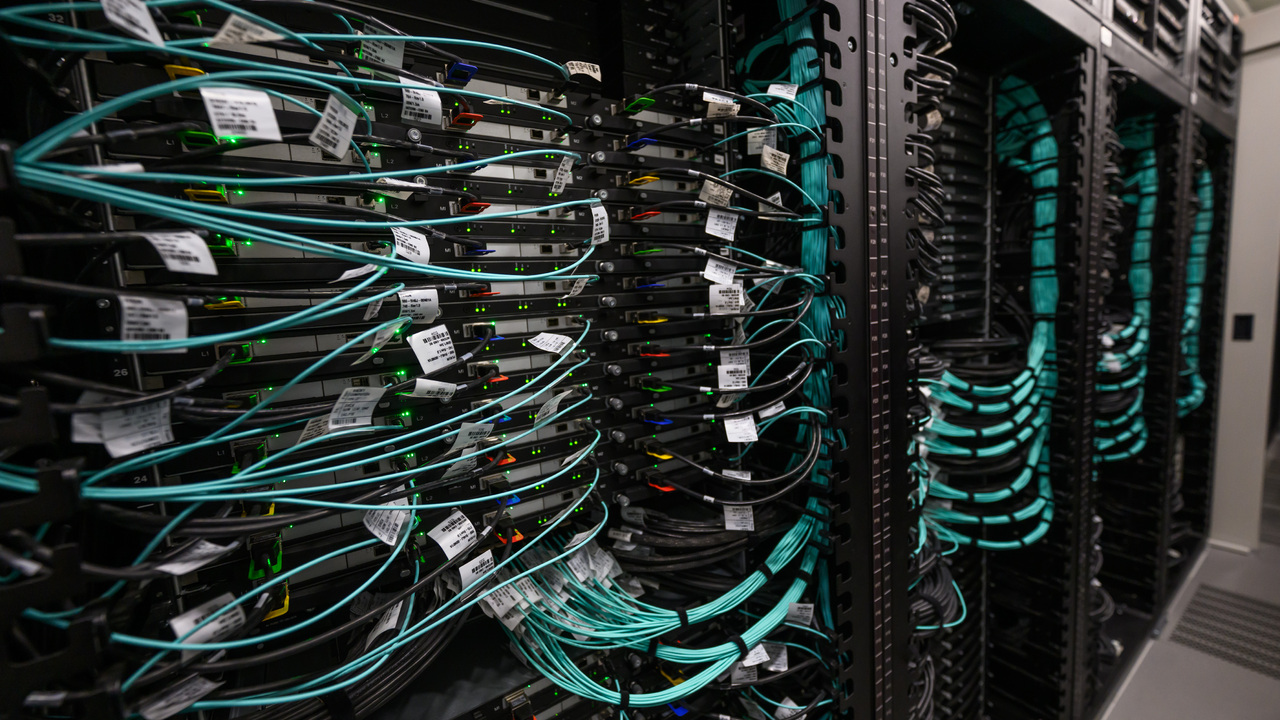 Perun superpočítač