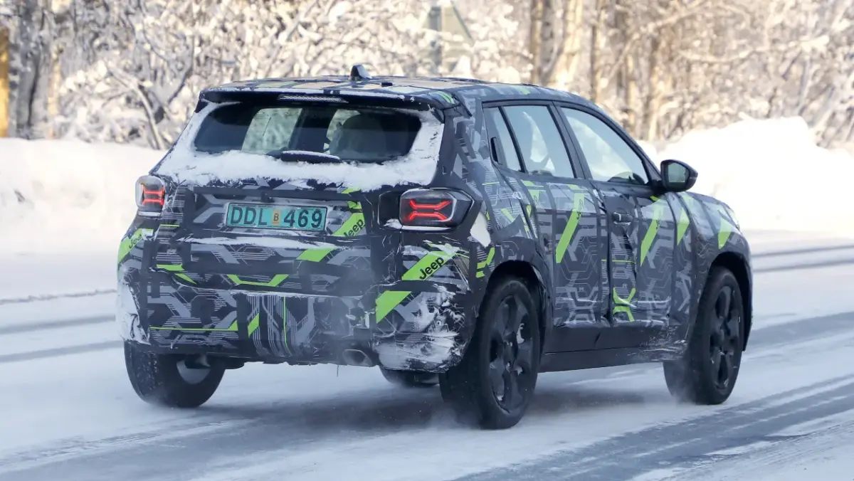 Jeep Avenger facelift - rear 3_4_z3itvm.webp