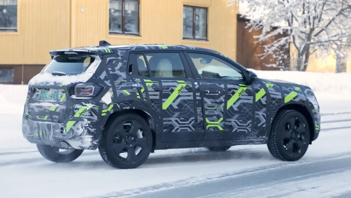 Jeep Avenger facelift - rear angled_zsspio.webp