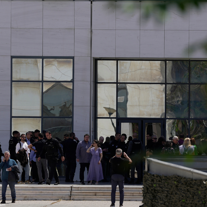 Grécko Atény streľba