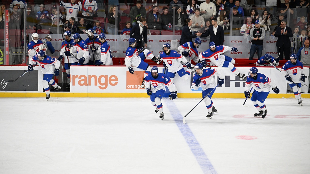 slovenskí hokejisti, ms 18