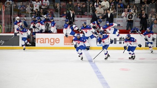 Nečakali to ani najväčší optimisti. Slováci fandili Kanade a ovládli skupinu veľmocí. Začíname od nuly, varuje kouč