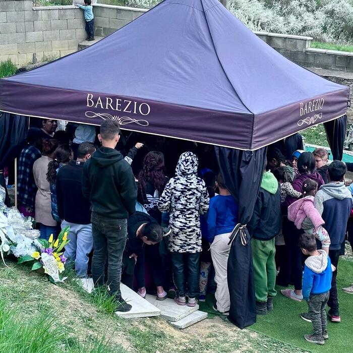 hrob Spiš Bijacovce pohreb